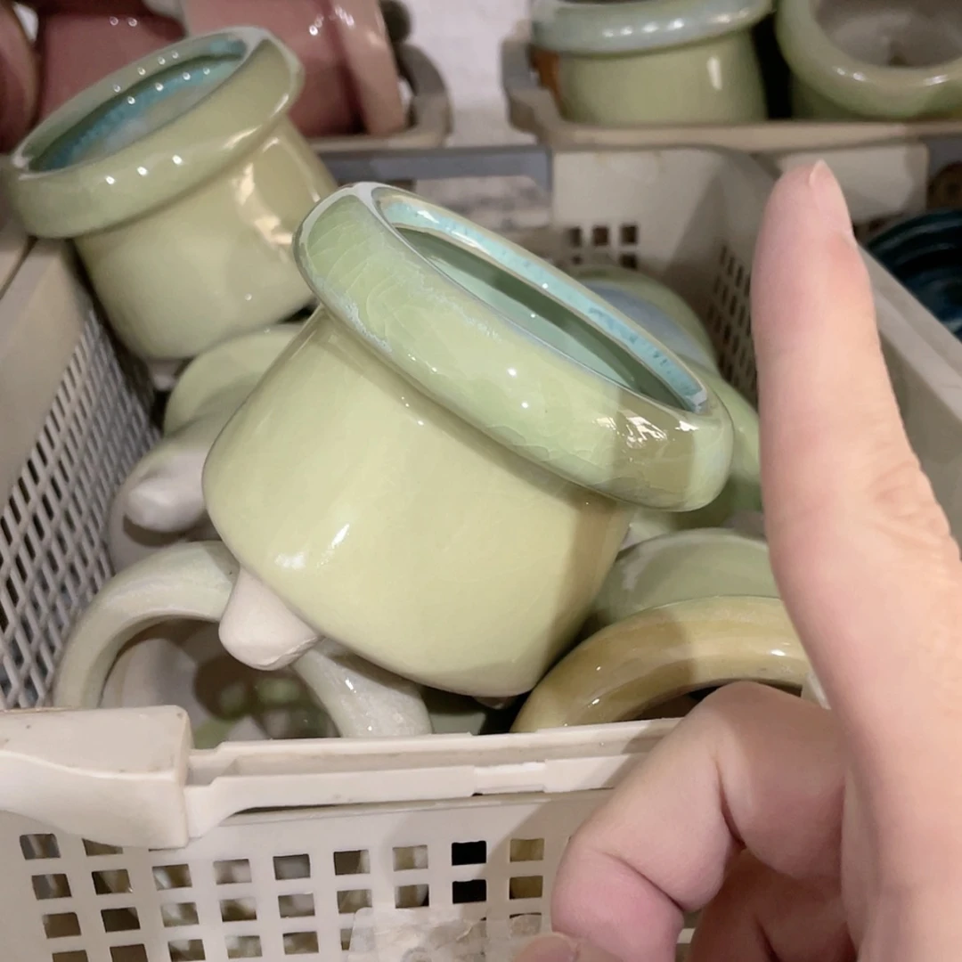 【闪购商品】陶瓷15cm以下@@A5129