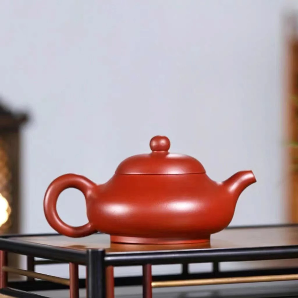 实力派大红袍玉乳壶