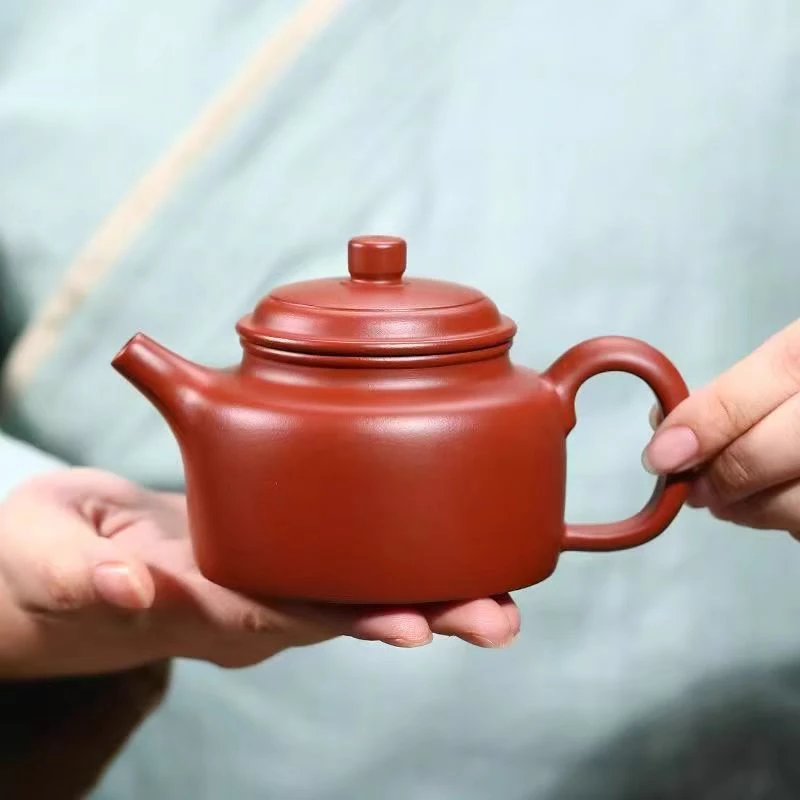 实力派大红袍德钟壶