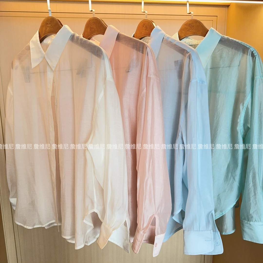 Zwinnie/詹维尼【天丝衬衫】 GZC202422