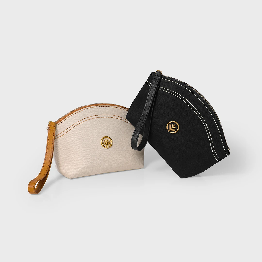 【加入会员实付金额满1200送】BAGTREE包包树手拿包化妆包（颜色随机