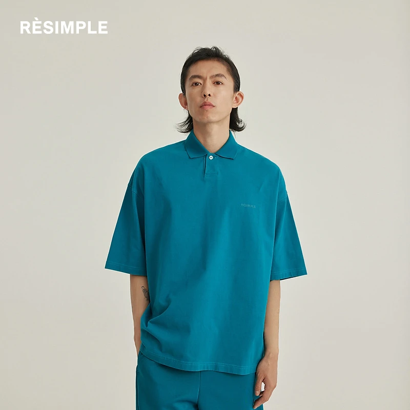 RESIMPLE短袖T恤商场同款0226