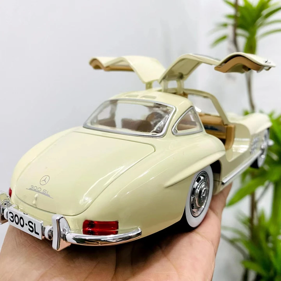 大号奔驰老爷车300L仿真豪车合金汽车酷摆件
