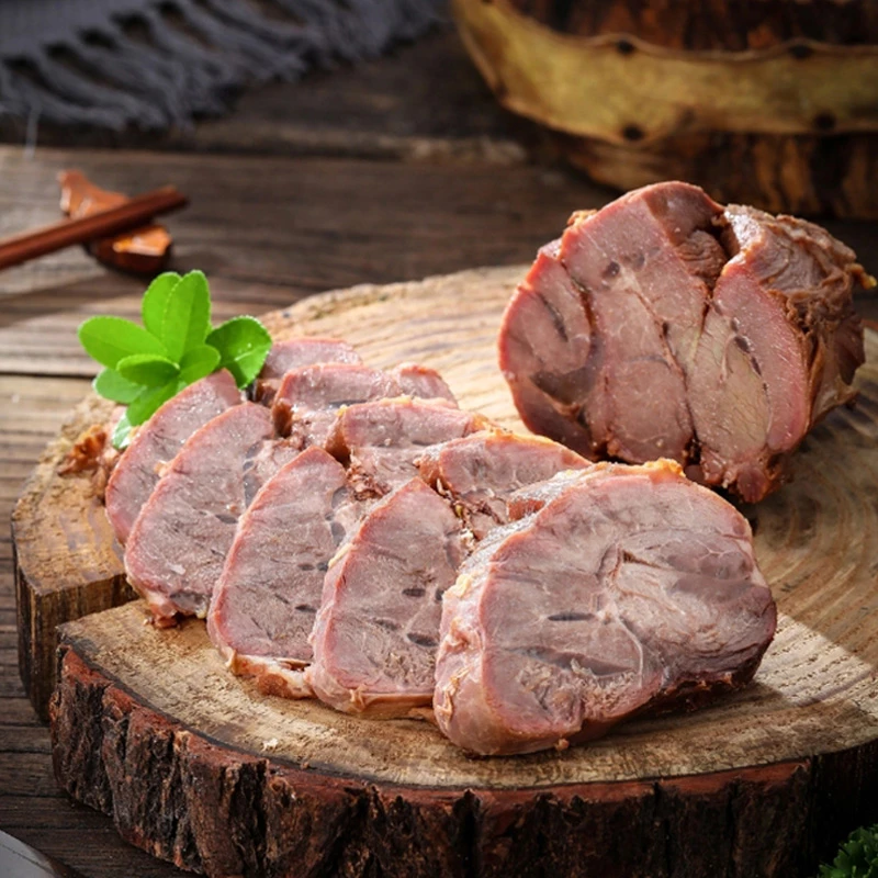 【五香牛腱子】河南五香牛肉牛腱子肉食用营养新鲜熟食现卤精选