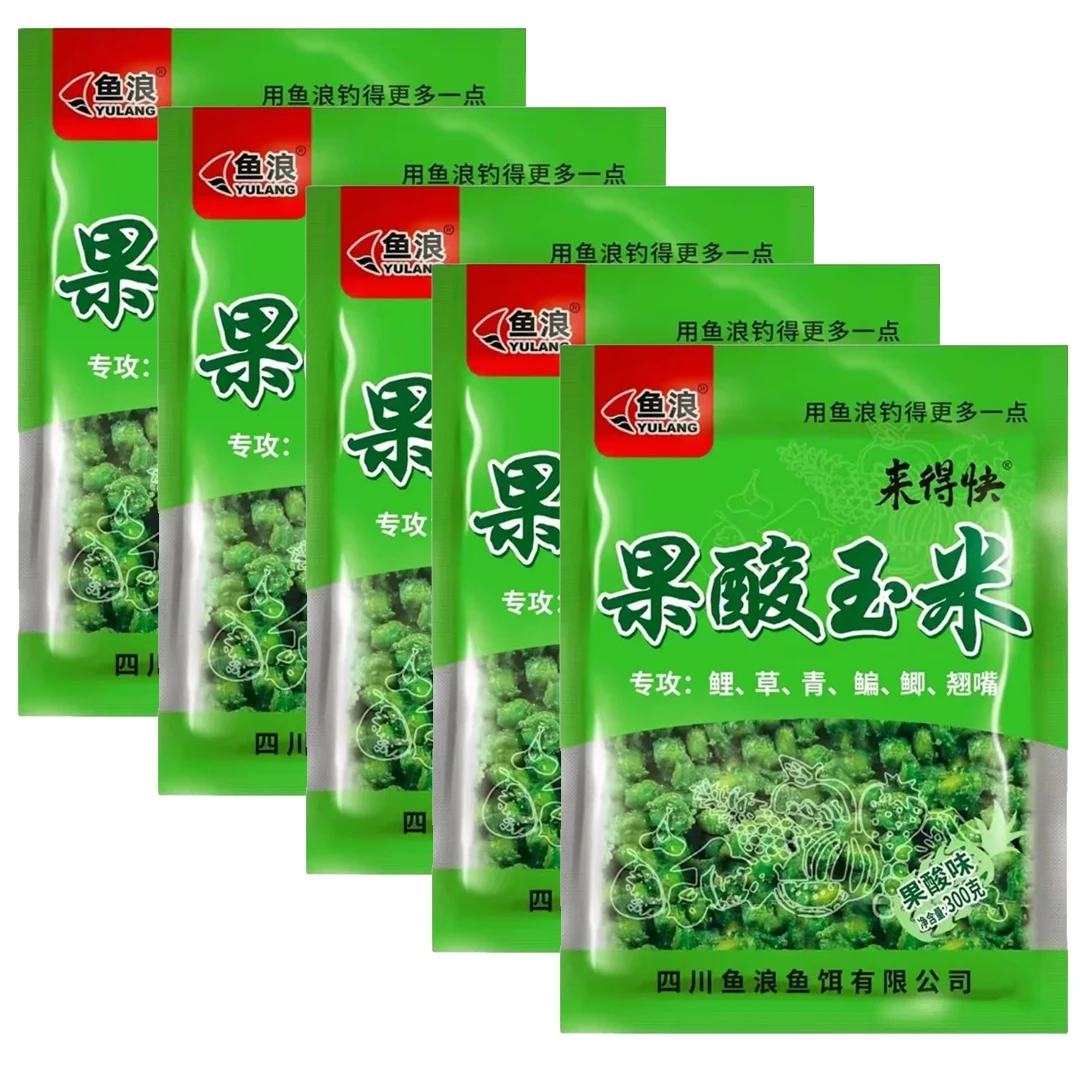 必抢果酸玉米果酸诱鱼快诱鱼持久3包