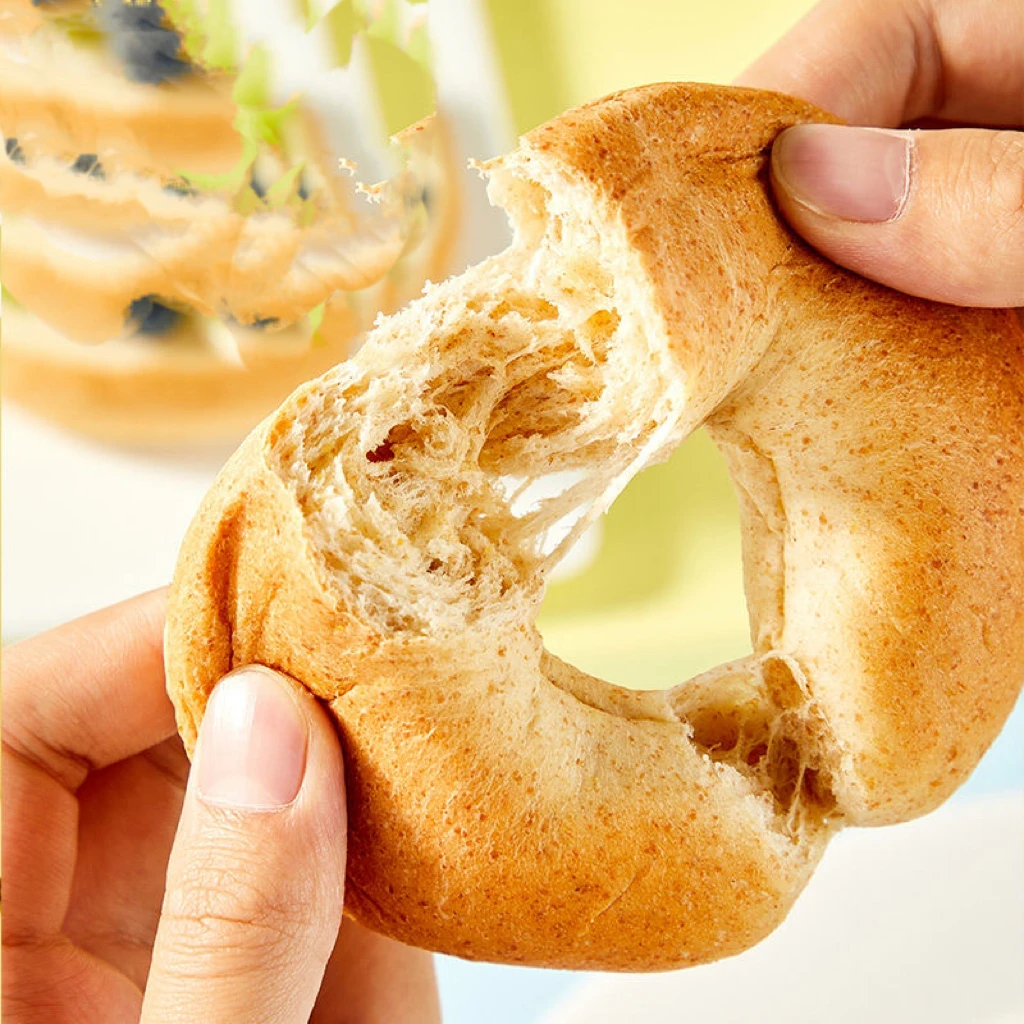 【27.99一箱约1000克】夹心甜甜圈奶酪味牛奶味0反式脂肪酸奶酪大20