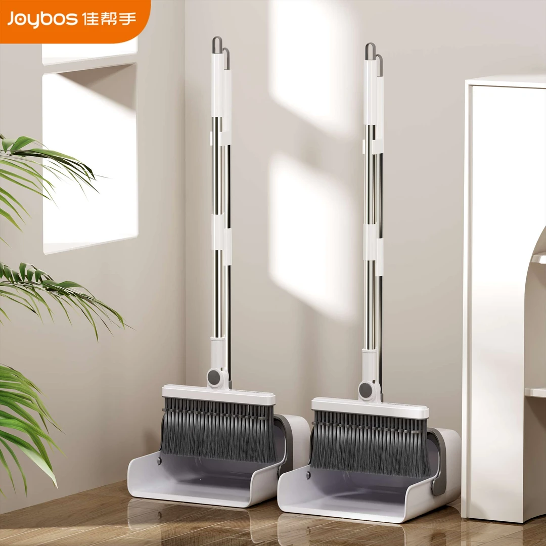 佳帮手2024新款扫把簸箕套装家用扫地软毛清洁扫地加厚懒人可折叠