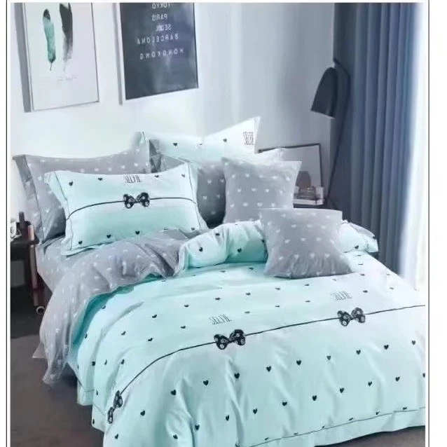 无编码勿拍 单品单码床单被套印花