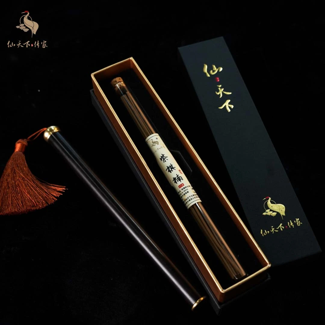 【仙天下-传家】紫棋楠线香、盘香天然紫棋会客品级香气醇厚韵感十足