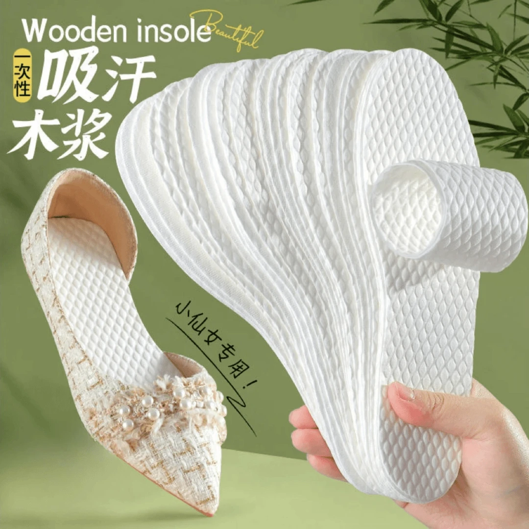 一次性鞋垫女光脚神器柔软防臭吸汗透气薄款光脚鞋垫男士轻薄