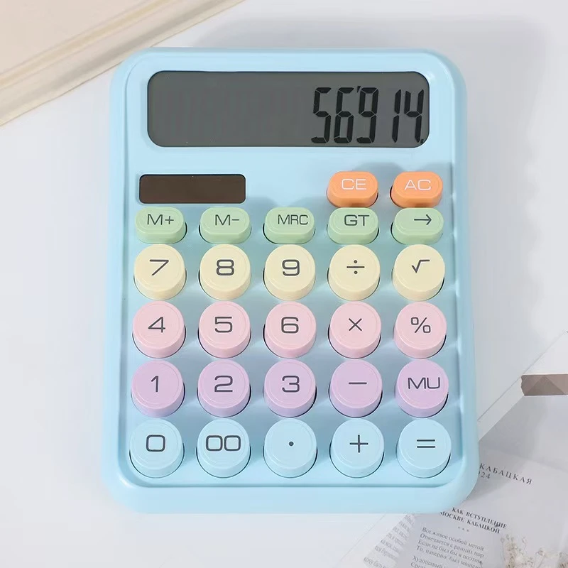 KK-2688 多巴胺仿生电脑键盘计算器 一个