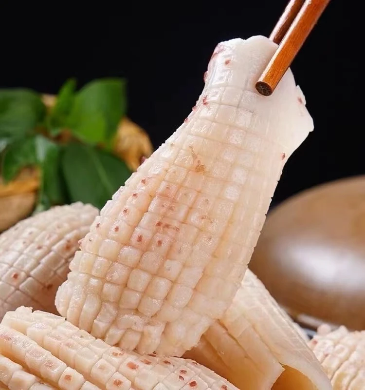 尚尚海鲜200克/包到手10包 新鲜速冻鱿鱼耳花牛角花香酥发货