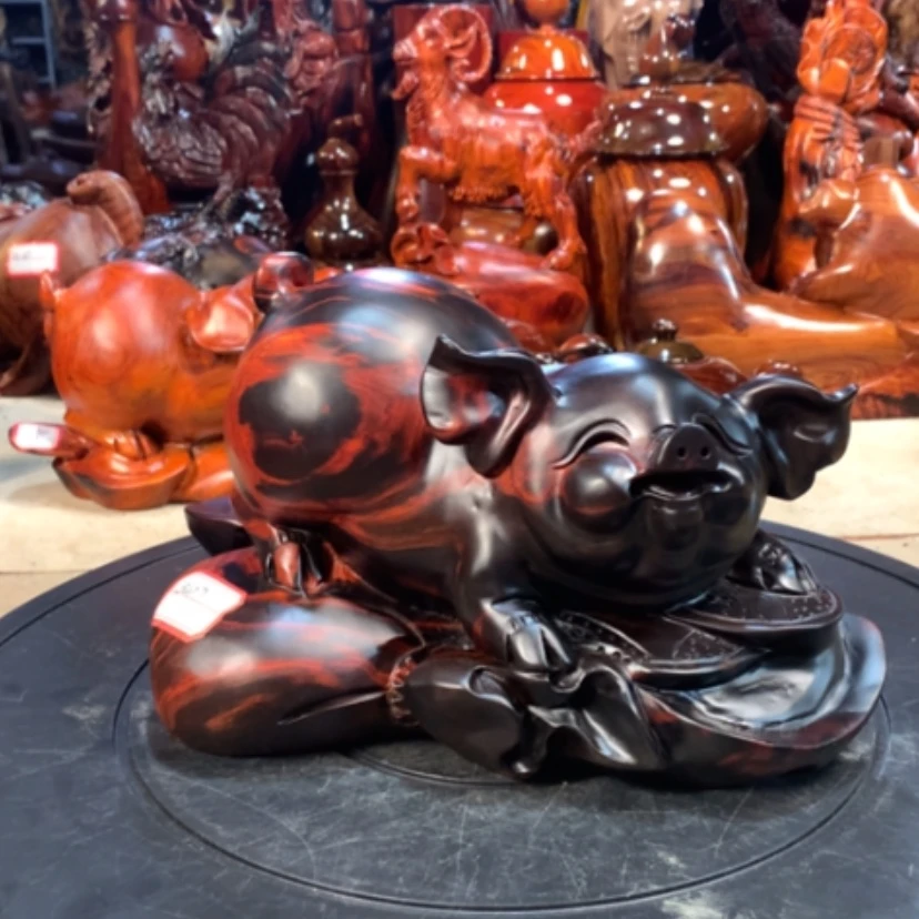 【闪购商品】老挝大红酸枝根雕用****5