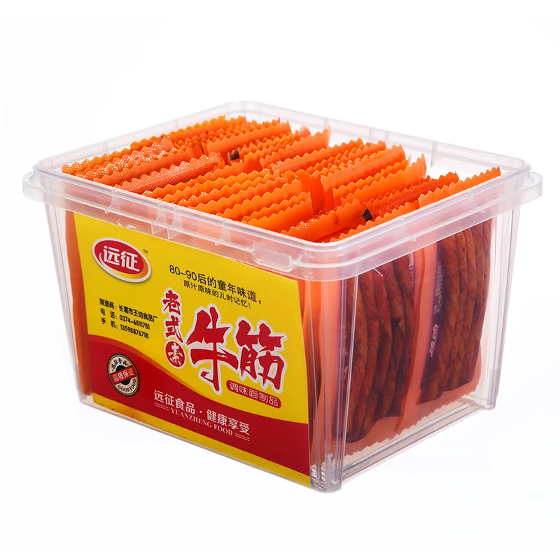 远征辣条辣片老式素牛筋辣丝麻辣调味面制品 10--50包盒装包邮