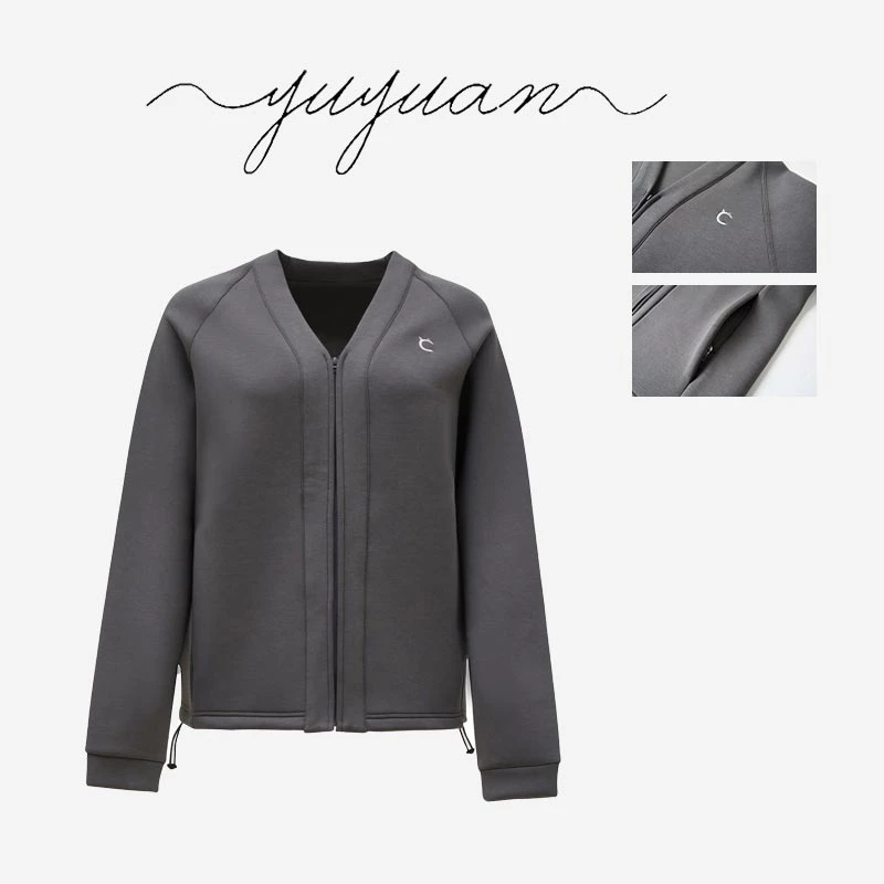 【媛宝】“The r*w”女士春季空气层开衫外套-MS3016