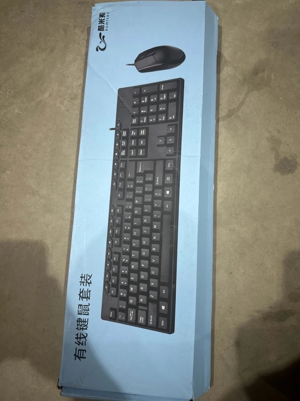 99新  酷米索办公鼠标键盘套装