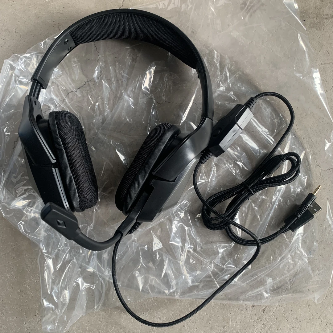 99新 HP/惠普 游戏耳机插线款游戏耳包