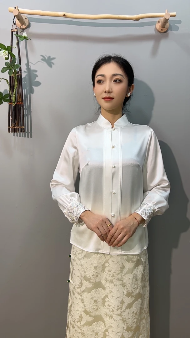 新中式马甲定制  标码定制  概不退换