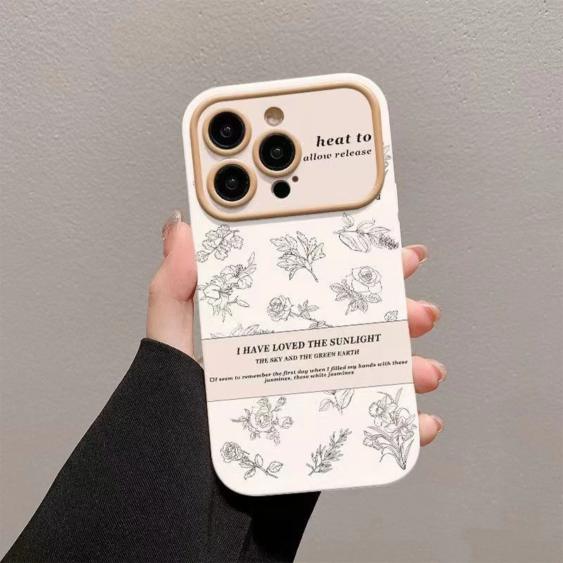 玫瑰花朵适用iPhone14promax/15手机壳13女12华为/小米/oppo/vivo