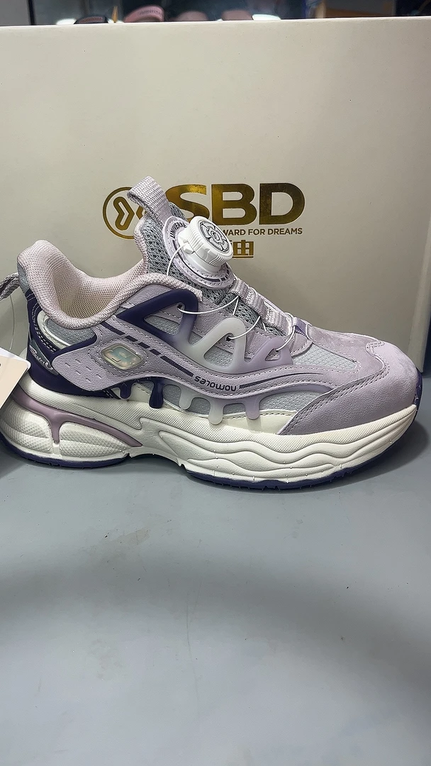 品牌史班迪女童科技扭扣轻底防水户外皮面跑鞋女款跑步鞋夏季女鞋