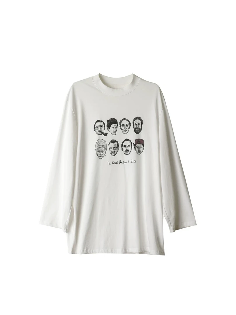 【ICE DUST】2024秋冬新款24FWTS05SAA 设计师潮流百搭时尚T恤女