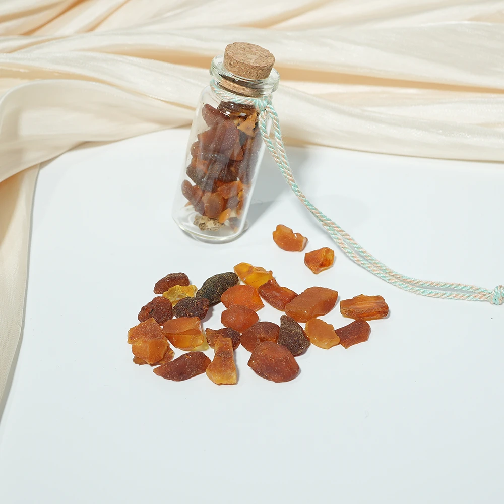 【善缘】天然蜜蜡原石瓶装款（随机多样性发）