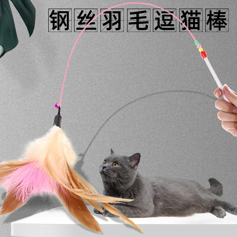 逗猫棒