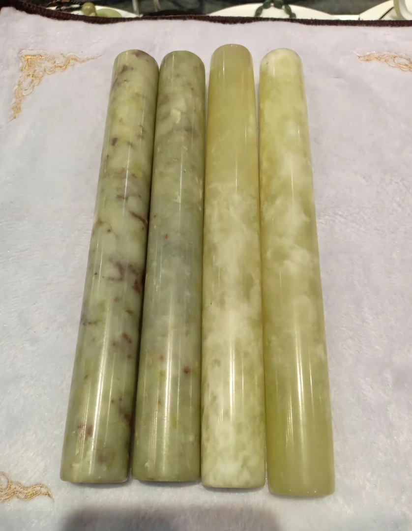 岫玉擀面杖佳节必备