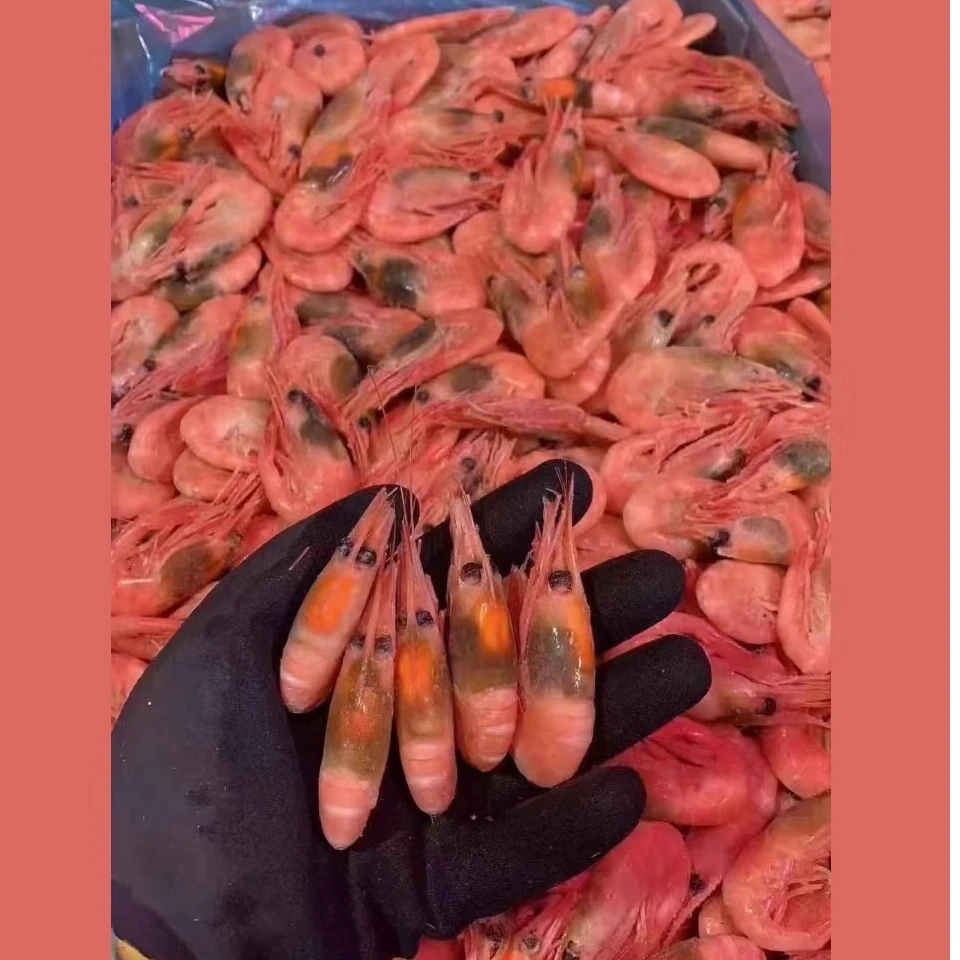 海藻头甜虾 5斤起 规格90/120顺丰快递发货