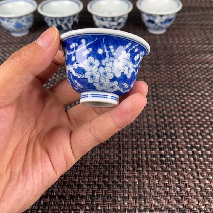 瓷片景德镇陶瓷杯子