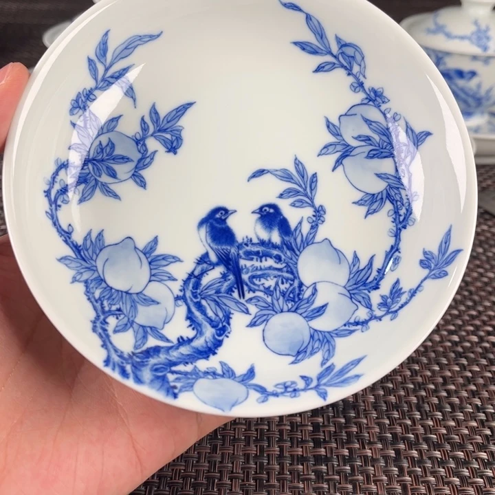 杯景德镇陶瓷杯子