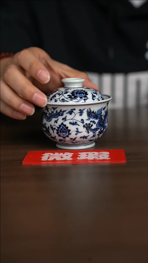 【闪购商品】瓷片景德镇手工陶瓷茶具