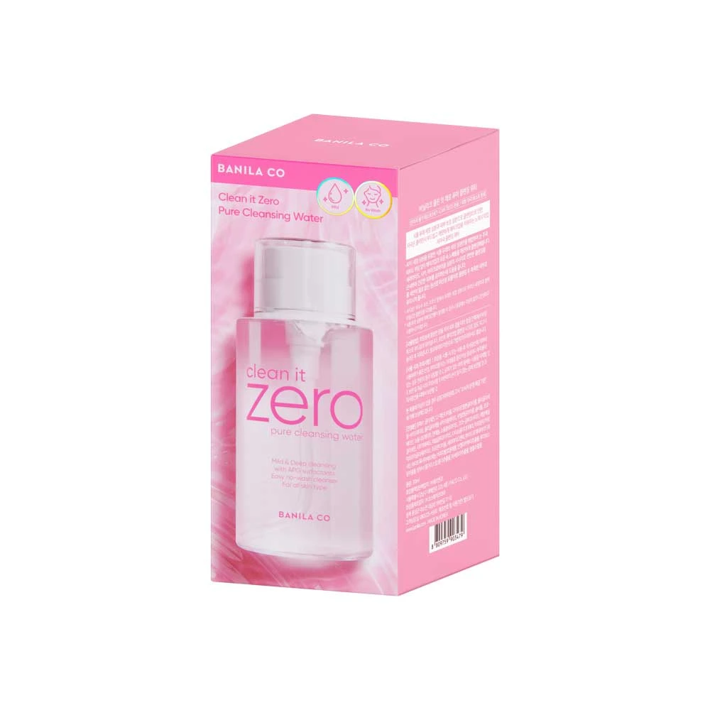 BANILA CO/芭妮兰清洁净柔卸妆水310ml家用日常清洁