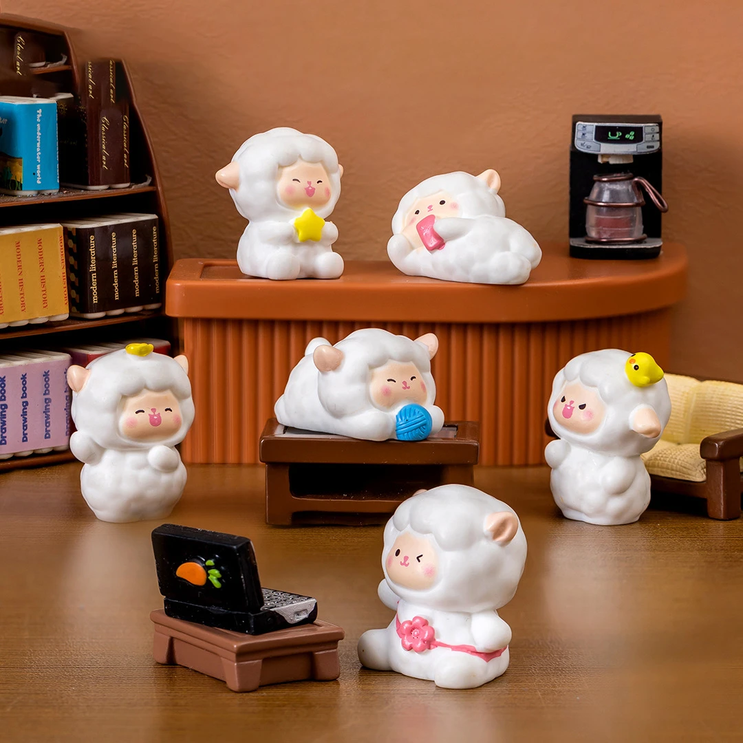 【九宫格】可爱立体暖暖小绵羊