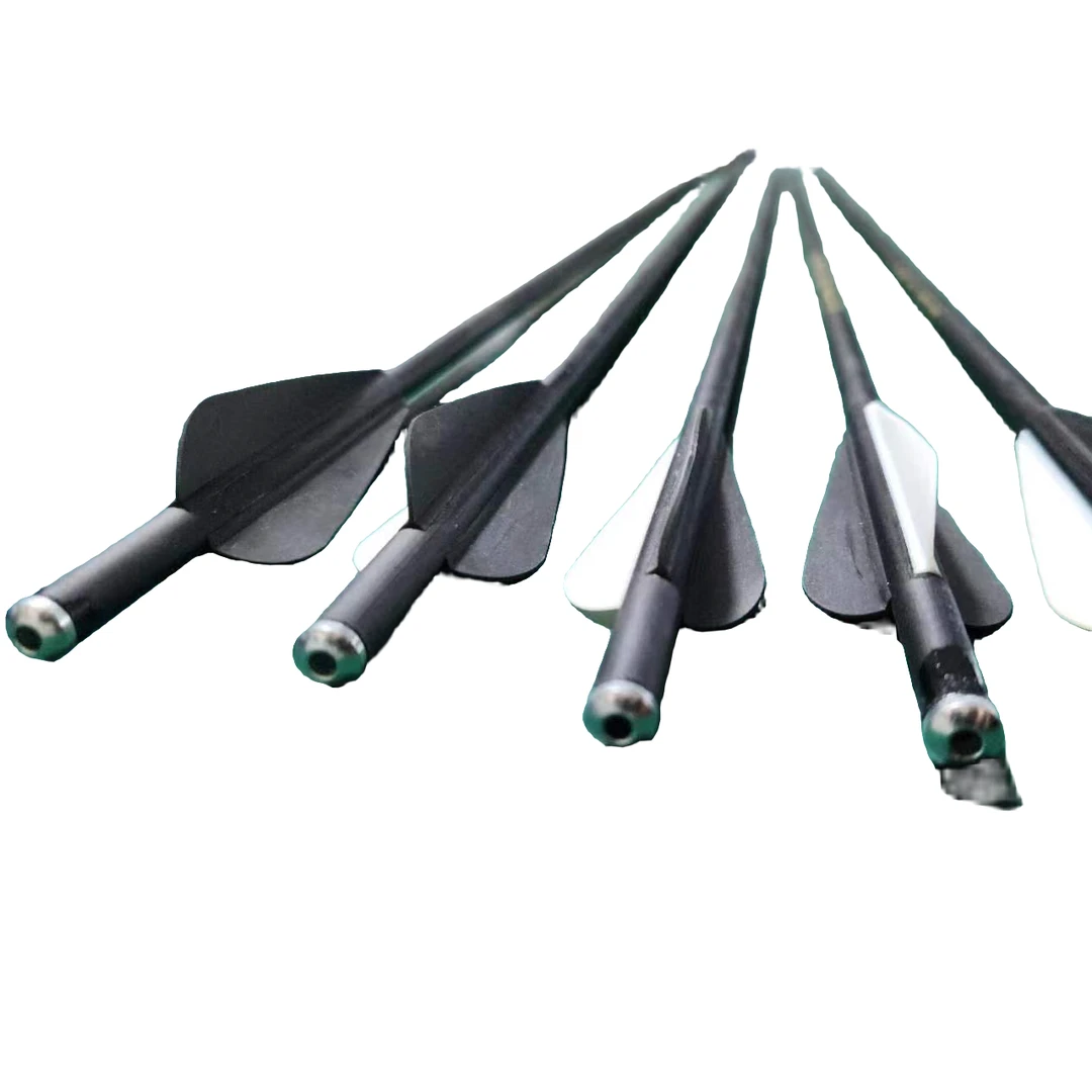 两用复合弓磁吸箭尾纯碳箭反曲弓箭混碳户外射击射箭碳纤维箭