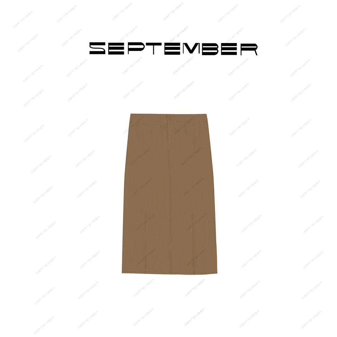 秋冬季新款断码捡漏.【贯穿生活】加厚磨毛绒里半裙 3876