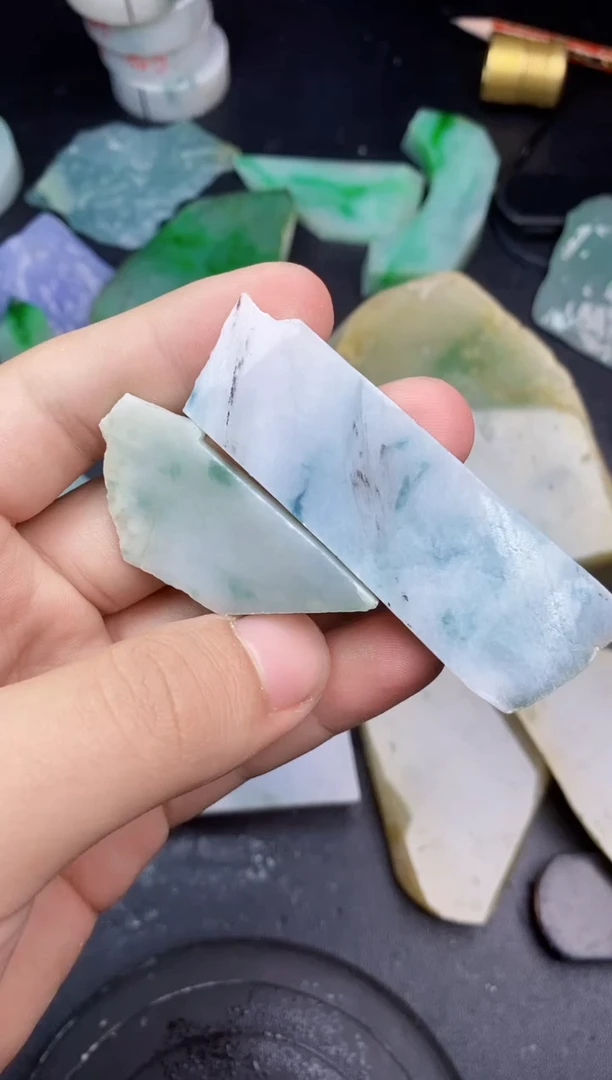 【闪购商品】翡翠挂件未镶嵌161