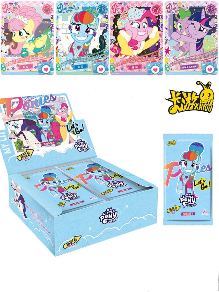 卡游【找小马】正版小马宝莉趣影2弹收藏卡牌卡片盲盒拆盒【代拆】