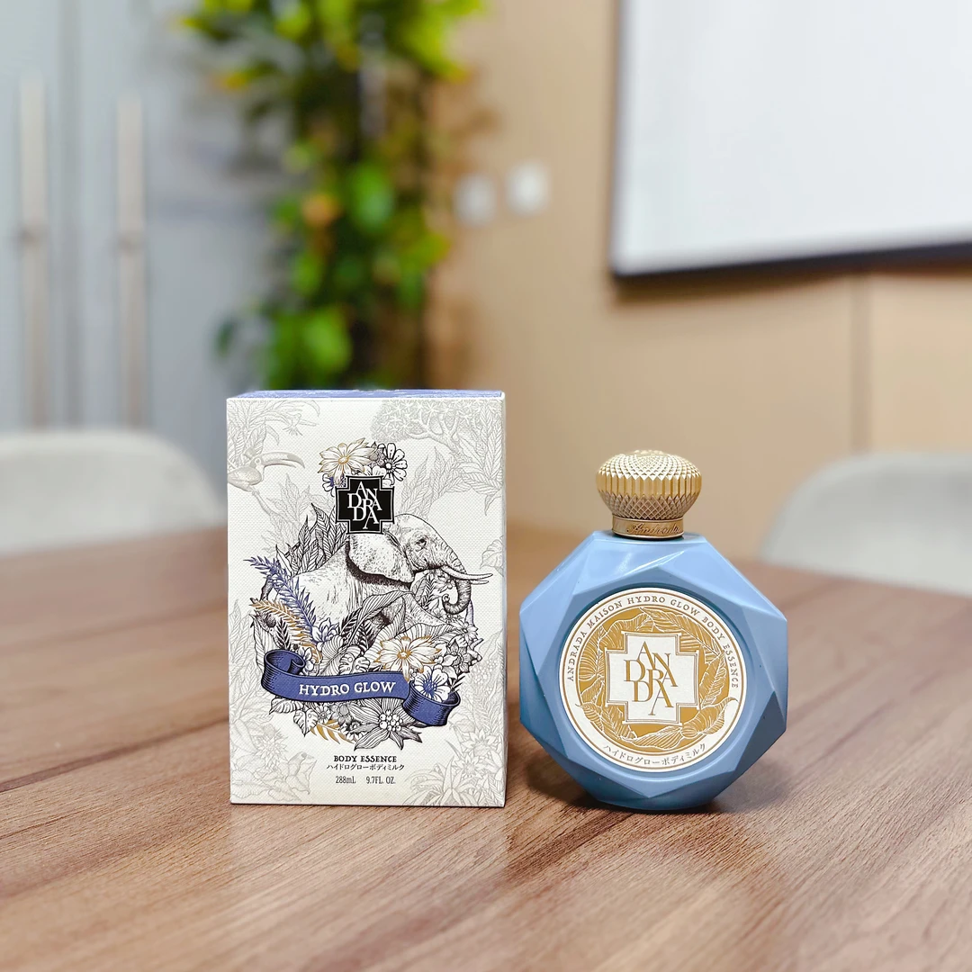 FL 爱然达沁亮身体精粹乳 清新花香轻盈保湿 288ml