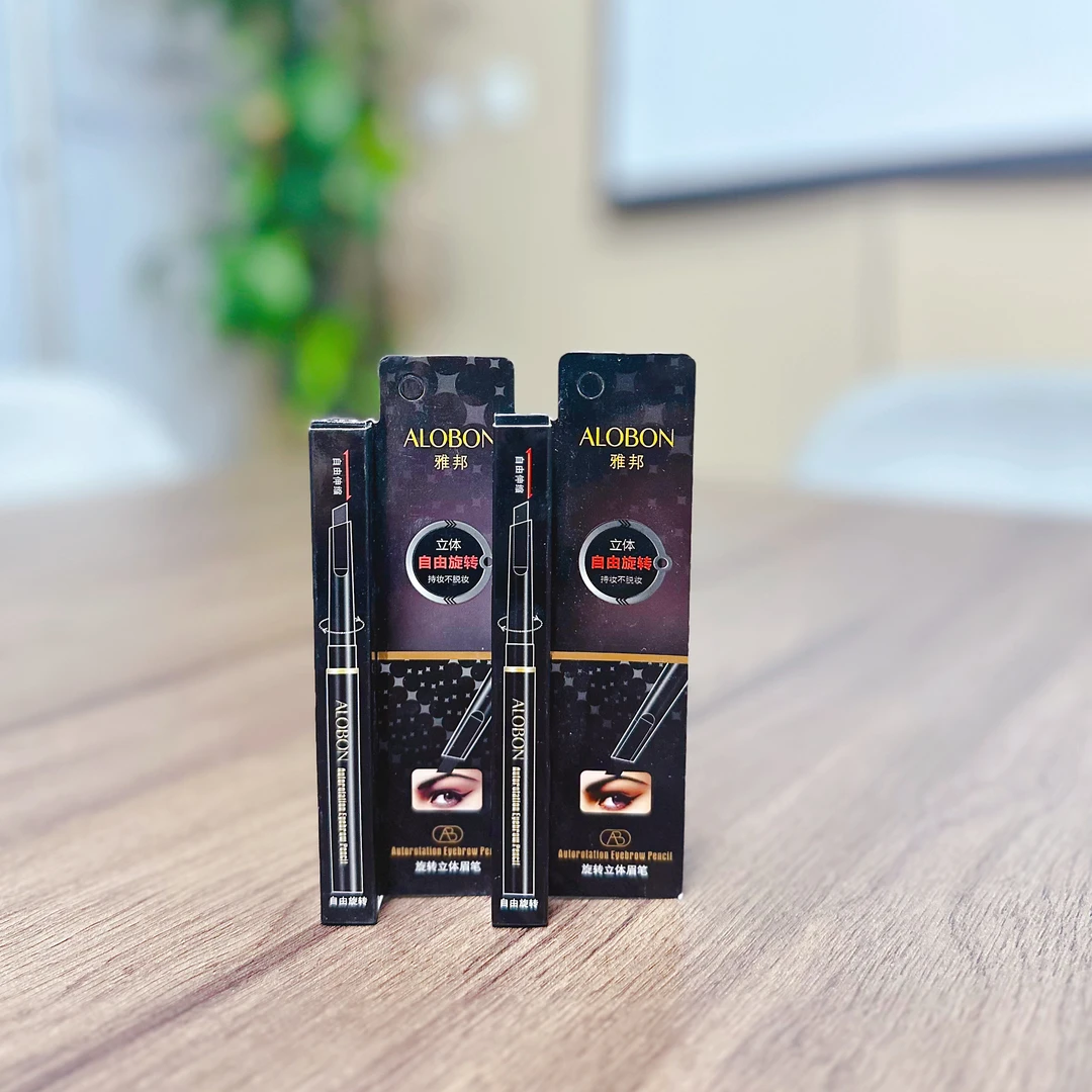 FL 旋转立体眉笔 持久耐汗不脱色自动旋转出芯
