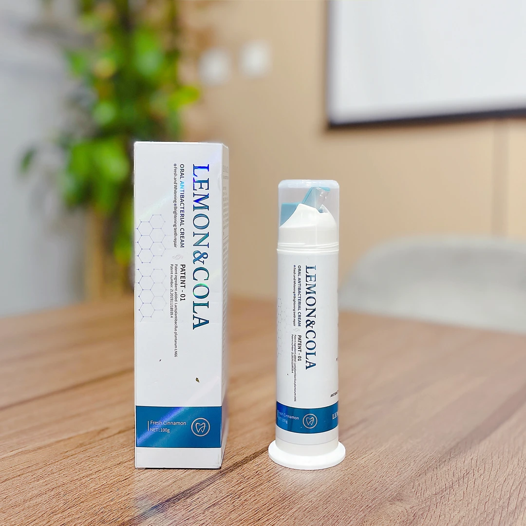 FL 定制款压泵牙膏 呵护牙龈 亮齿呵护100克