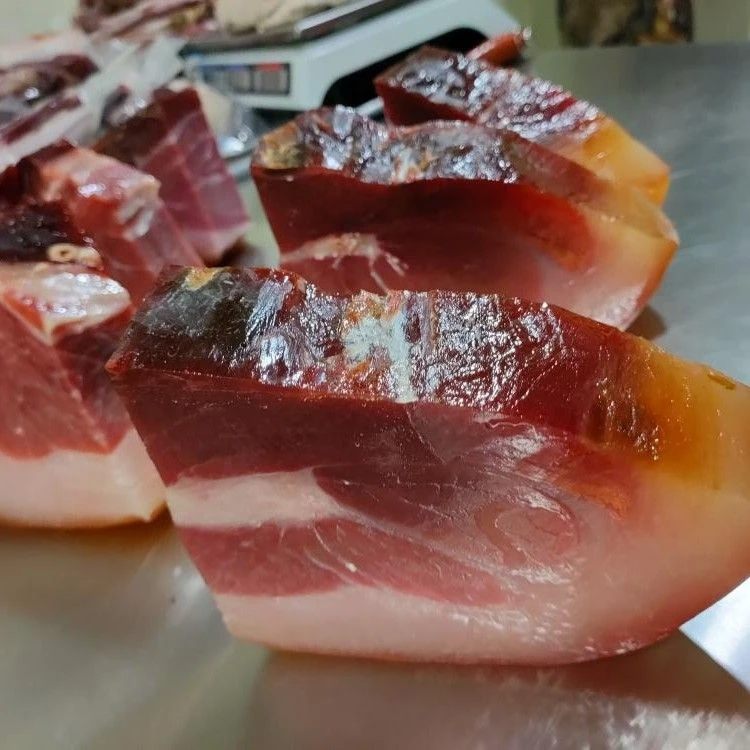 云润嘉云南特产宣威老家火腿正宗农家土猪火腿中方1000g无骨带皮