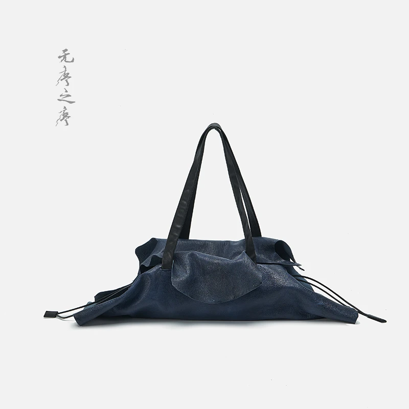 新款轻奢小众时尚潮流单肩手拎蝶变丹宁小号女士手拎包3C231010