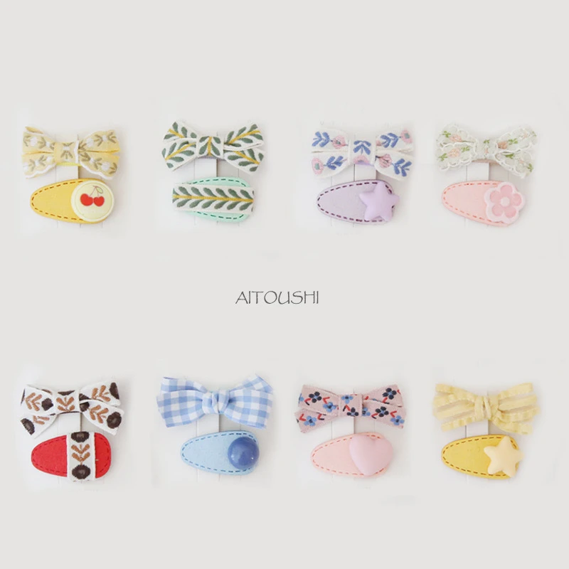 ZB链接满20包邮手工宝宝可爱发夹女童头绳韩版公主甜美饰品头饰