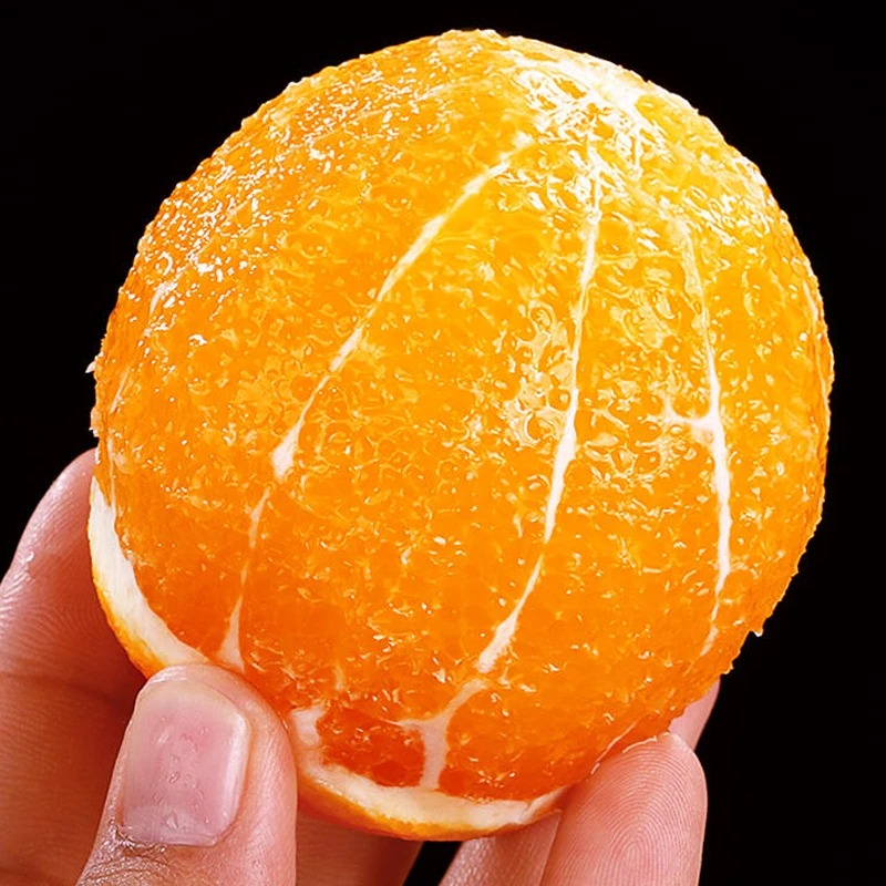 【轩妈专属】江西赣南脐橙5斤/9斤装当季新鲜水果酸甜多汁 京东快递