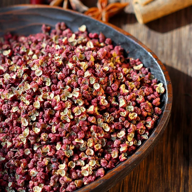 【自然搭档】陕西富平大红袍干花椒100g/250g特麻花椒粒食用香料