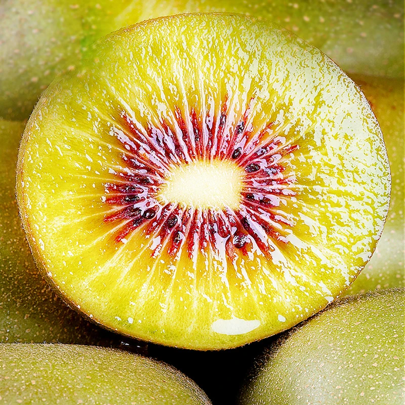 【自然搭档】四川蒲江红心猕猴桃12-24枚装单果70-130g新鲜当季水果