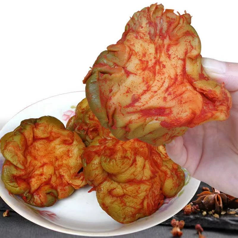 涪陵传统风干五香榨菜全形菜新鲜菜头香辣咸菜下饭菜净重
