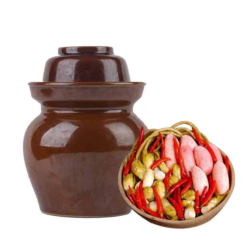 四川什锦泡菜王婆家老坛子母水泡酸萝卜藠头大蒜即食子姜泡菜