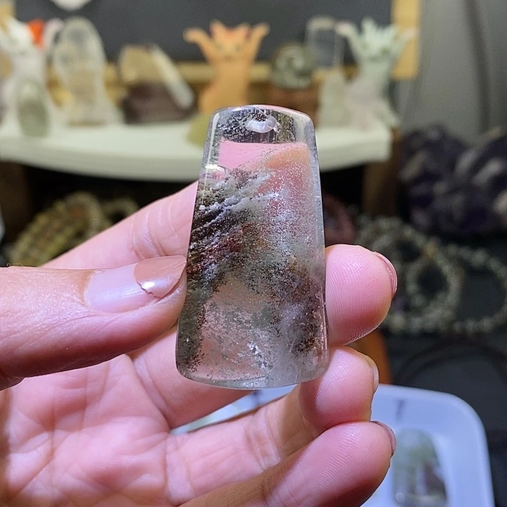 水晶吊坠(不含链)未镶嵌用****8